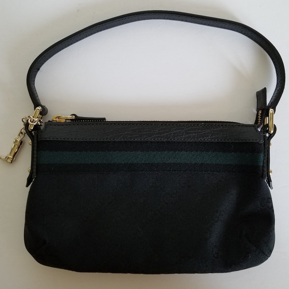GUCCI Petite Black Bag Authentic with original Charm